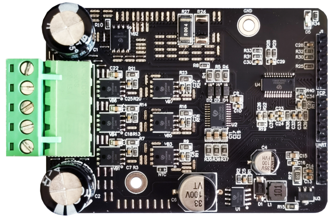 SNR8503M模块正面