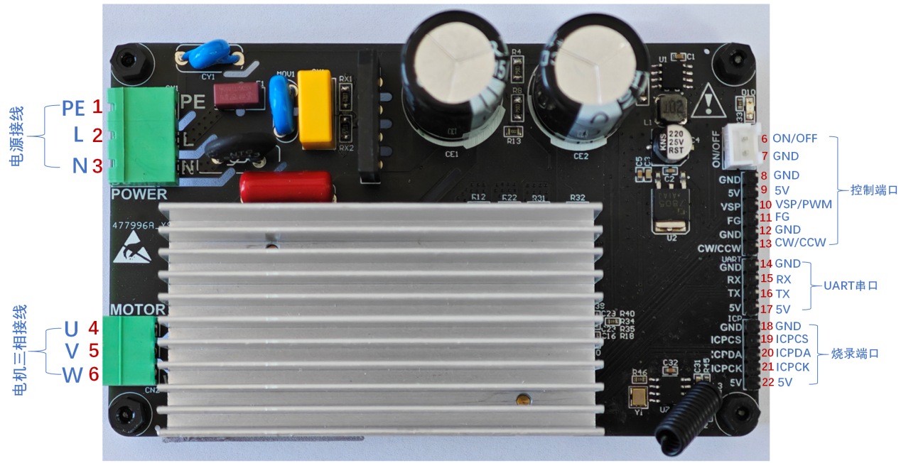 SNR8652M引脚定义